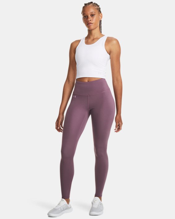 Women's UA Motion Full-Length Leggings, Purple, pdpMainDesktop image number 2